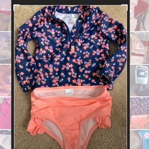 Carter’s 🏖🏖🏖Baby Girl  Swim set